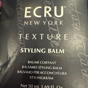 ECRU New York Texture Styling Balm
